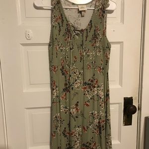 Flowery dress